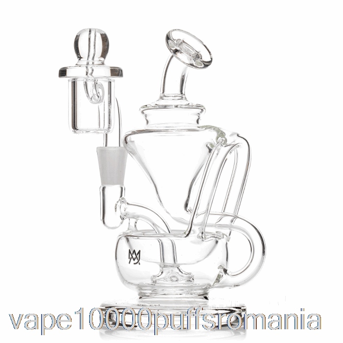 Vape Romania Mj Arsenal Claude Mini Dab Rig Clear